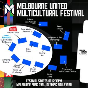 Image post by @melbunited on Instagram
