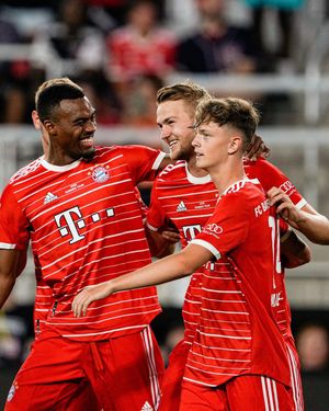 Image post by @fcbayern on Instagram