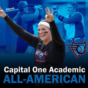 Image post by @DePaulBlueDemons on Facebook