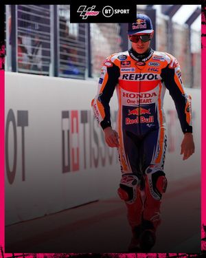 Image post by @btsportmotogp on Twitter