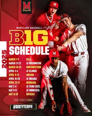 Image post by @terpsbaseball on Instagram