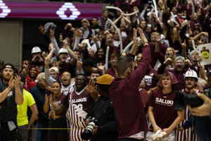 Image post by @siu_basketball on Instagram