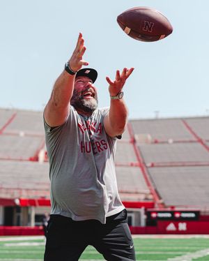 Image post by @huskerfootball on Instagram