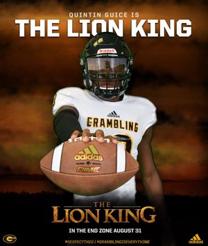 Image post by @gramblingathletics on Instagram
