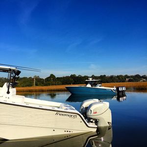 Image post by @freemanboatworks on Instagram