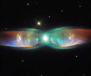 Image post by @nasa on Instagram