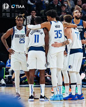 Image post by @dallasmavs on Instagram