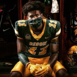 Image post by @ndsufootball on Instagram
