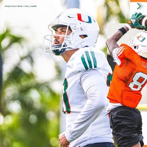Image post by @canesfootball on Instagram