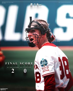 Image post by @ou_softball on Instagram