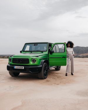 Image post by @mercedesbenz on Instagram