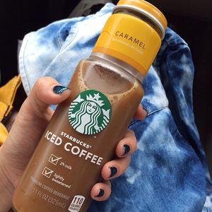 Image post by @starbucks on Instagram