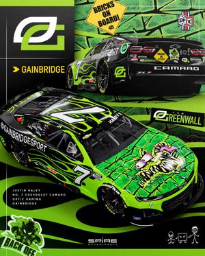 Image post by @SpireMotorsport on Twitter