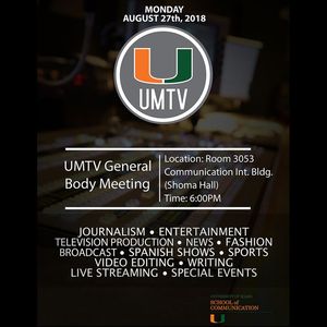 Image post by @umsoc on Instagram