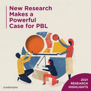 Image post by @edutopia on Instagram