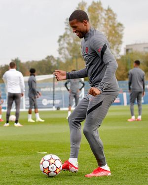 Image post by @psg on Instagram