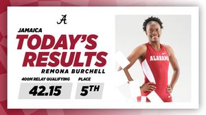 Image post by @alabamatrack on Instagram