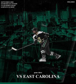Image post by @uncchockeyclub on Instagram
