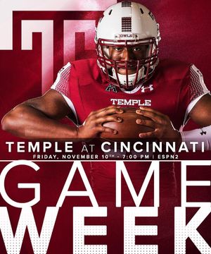Image post by @temple_fb on Instagram