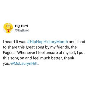 Image post by @sesamestreet on Instagram