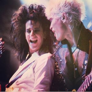 Image post by @billyidol on Instagram