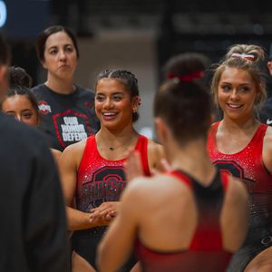Image post by @ohiostatewgymnastics on Instagram