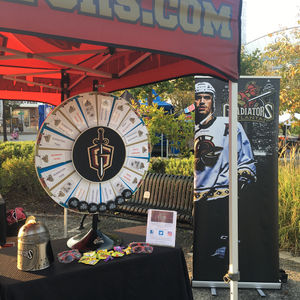 Image post by @atlgladiators on Instagram