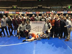 Image post by @hokieswrestling on Instagram