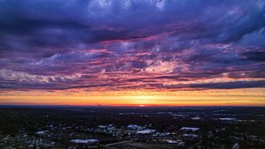 Image post by @foxweather on Instagram