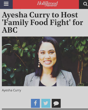 Image post by @ayeshacurry on Instagram