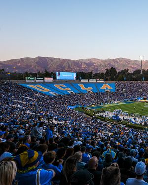 Image post by @uclaathletics on Instagram