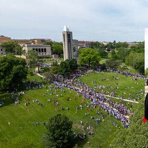 Image post by @universityofkansas on Instagram