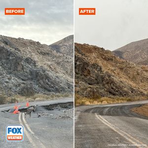 Image post by @foxweather on Instagram