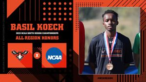 Image post by @AUMWarhawksXC on Twitter