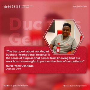 Image post by @duchesshospital on Instagram
