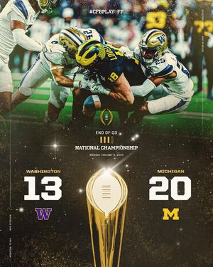 Image post by @cfbplayoff on Instagram