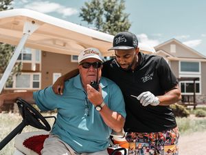 Image post by @vibezgolfclub on Instagram