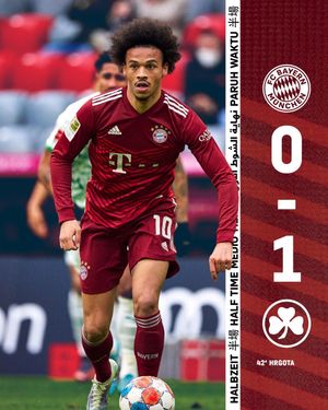 Image post by @fcbayern on Instagram