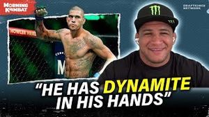 Video post by @morningkombat on YouTube