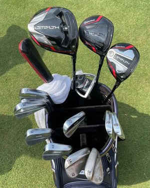 Image post by @taylormade_golf_japan on Instagram