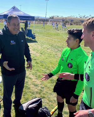 Video post by @CalSouthSoccer on Twitter