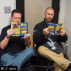 Image post by @spursway on Instagram