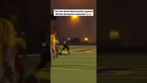 Video post by @The Athletes Plug on YouTube