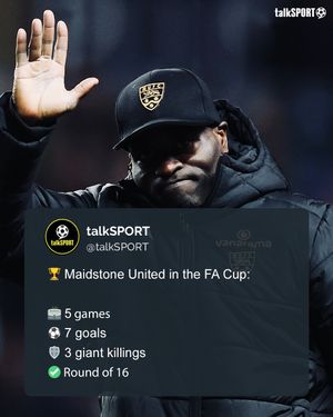 Image post by @talksport on Instagram