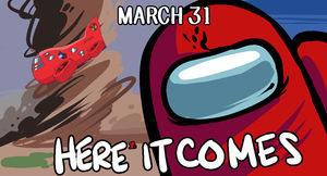 Image post by @AmongUsGame on Twitter