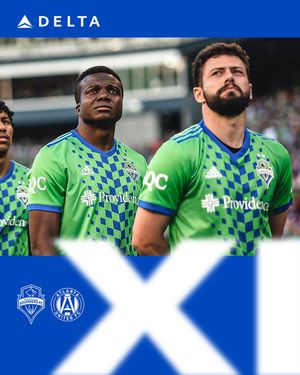 Image post by @soundersfc on Instagram
