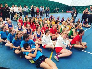 Image post by @walesnetball_ on Instagram