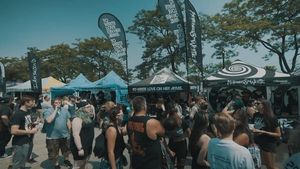 Image post by @vanswarpedtour on Instagram