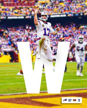 Image post by @buffalobills on Instagram