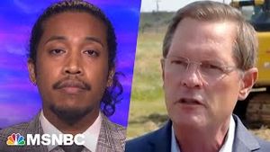 Video post by @msnbc on YouTube